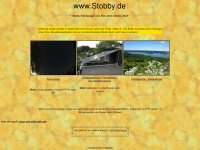 stobby.de Webseite Vorschau