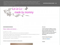 lalelu-madebymommy.blogspot.com Webseite Vorschau