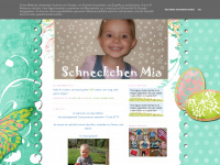 schneckchen-mia.blogspot.com Webseite Vorschau