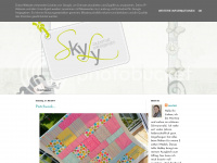 skyly-design.blogspot.com Webseite Vorschau