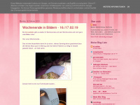 mela-kunterbunt.blogspot.com Webseite Vorschau