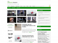 greenfashion.net Webseite Vorschau