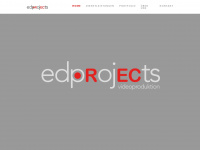 edprojects.ch Webseite Vorschau
