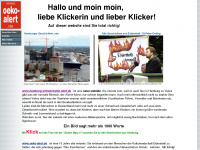 hamburg-schwachsinn-alert.de Webseite Vorschau