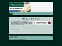 vmb-zarfl.at Webseite Vorschau
