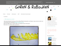 goeren-rabauken.blogspot.com Webseite Vorschau
