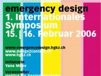 emergency-design.ch Webseite Vorschau