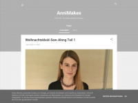 annimakes.blogspot.com Webseite Vorschau