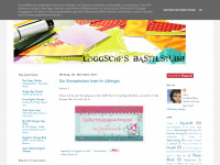 loeggsches-bastelstubb.blogspot.com Webseite Vorschau