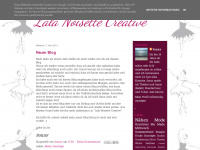 lalanoisette.blogspot.com Webseite Vorschau