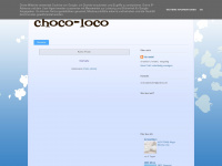 choco-loco.blogspot.com Webseite Vorschau