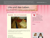 lilas-kleine-welt.blogspot.com Webseite Vorschau