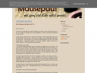 mausepaul.blogspot.com Webseite Vorschau