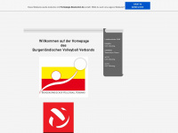 bvv-volleynet.de.tl Webseite Vorschau