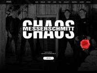 chaosmesserschmitt.com Webseite Vorschau