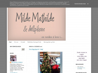 Mildemathilde.blogspot.com
