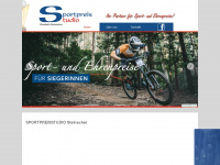 sportpreisstudio.at Webseite Vorschau
