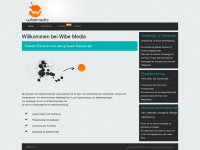 wibemedia.de Webseite Vorschau