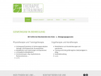 therapie-telfs.at Thumbnail