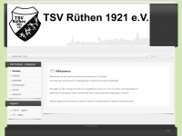 volleyball-ruethen.de Webseite Vorschau