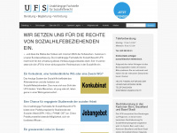 sozialhilfeberatung.ch Webseite Vorschau