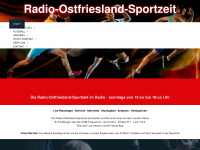 radio-ostfriesland-sportzeit.de Webseite Vorschau