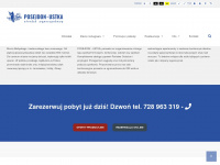 posejdon-ustka.pl Webseite Vorschau