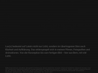 luxs.ch Webseite Vorschau