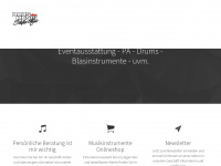 haus-der-musik.com Webseite Vorschau