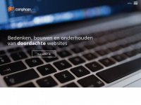 comphaan.nl Webseite Vorschau