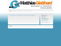 matthias-glatthard.ch Webseite Vorschau
