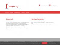 handwerkerladen.ch Webseite Vorschau