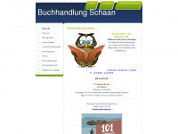 buchhandlung-schaan.de Webseite Vorschau