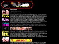 quiz3000.de Webseite Vorschau
