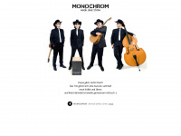 trio-monochrom.de Webseite Vorschau