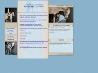 pferde-physiopraxis.de Webseite Vorschau