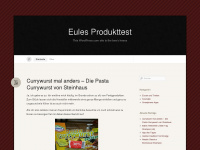 euleprobiertaus.wordpress.com Webseite Vorschau