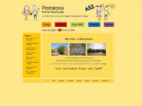 pestalozzi-gs.de Webseite Vorschau