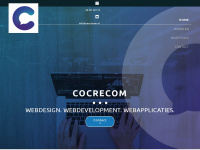 cocrecom.nl Webseite Vorschau
