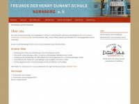 foerderverein-dunantschule.de Webseite Vorschau