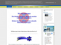 asn-homepage.blogspot.com Webseite Vorschau