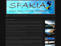 sfakiafishspa.wordpress.com Webseite Vorschau