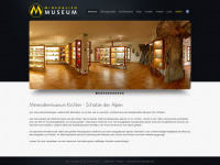 mineralienmuseum.com Webseite Vorschau