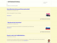internpolitik.wordpress.com Webseite Vorschau