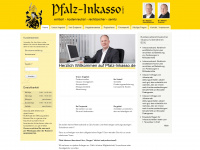 pfalz-inkasso.de Webseite Vorschau