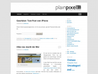plainpixel.wordpress.com Thumbnail