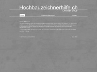 hochbauzeichnerhilfe.ch Webseite Vorschau