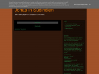 jonasinsouthernindia.blogspot.com Webseite Vorschau