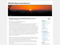 jesus4youch.wordpress.com Webseite Vorschau