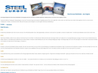 steel.at Webseite Vorschau